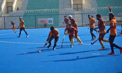 Railways will take on Petroleum Board in Hockey Inter-Dept. National finals