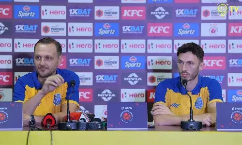 The games not about Sandesh Jhingan - Ivan Vukomanovic