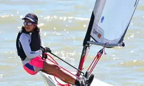 Indian sailor Anandi wins gold medal at Kings Cup Regatta
