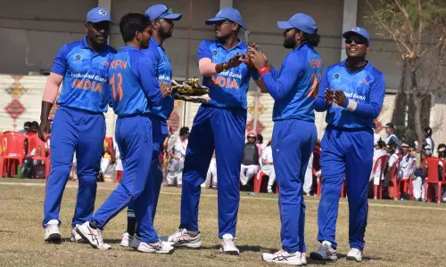 Indian blind cricket team denied permission to travel to Pakistan