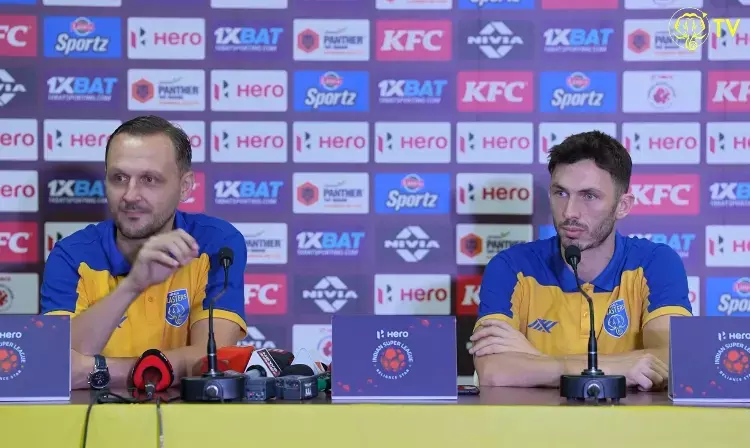 The games not about Sandesh Jhingan - Ivan Vukomanovic