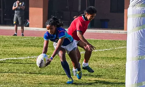 India finishes runners-up in U18 Asia Rugby Sevens