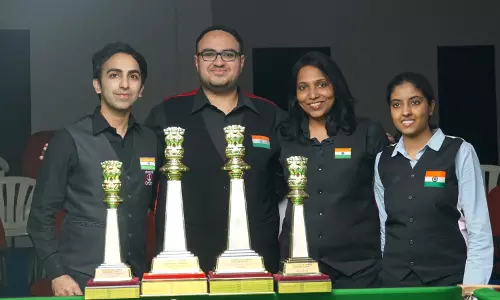 Ishpreet Singh beats Pankaj Advani in 6-Red Snooker National Championships final