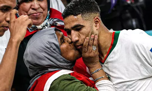 How motherly love boosts Moroccos team spirit at World Cup