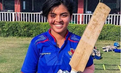 Sanika Chalke scores double century in U-19 one day for Mumbai