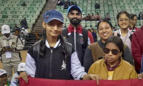 Blind, but determined: Indian para-athletes aim for Paris 2024