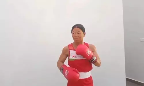 Mary Koms husband stirs up controversy with questions over statue