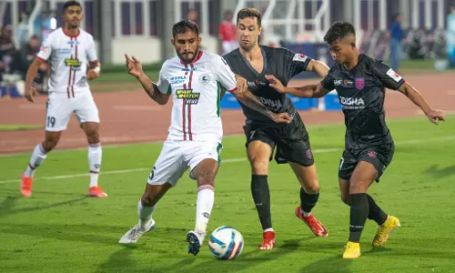 ISL 2022-23 : Odisha FC and ATK Mohun Bagan share spoils- As it happened