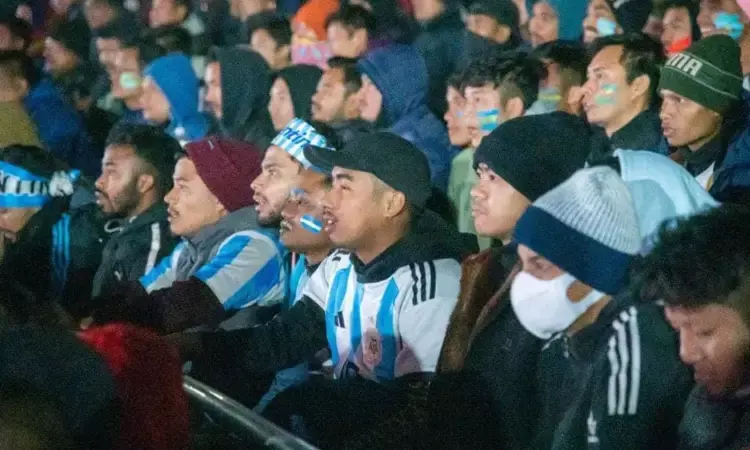 Manipur gets ready for World Cup final Manipur gets ready for World Cup final