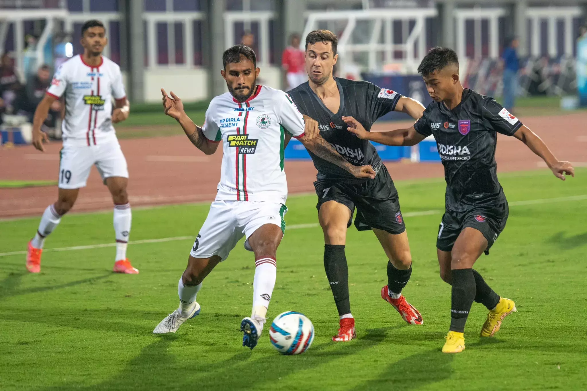 ISL 2022-23 : Odisha FC and ATK Mohun Bagan share spoils- As it happened ISL 2022-23 : Odisha FC and ATK Mohun Bagan share spoils- As it happened