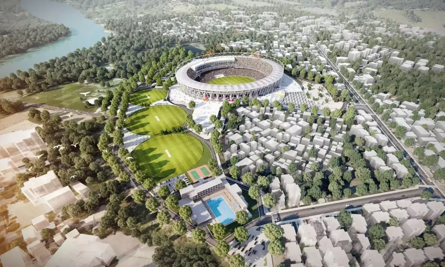 Amit Shah reviews Gujarats preparedness for hosting 2036 Olympics