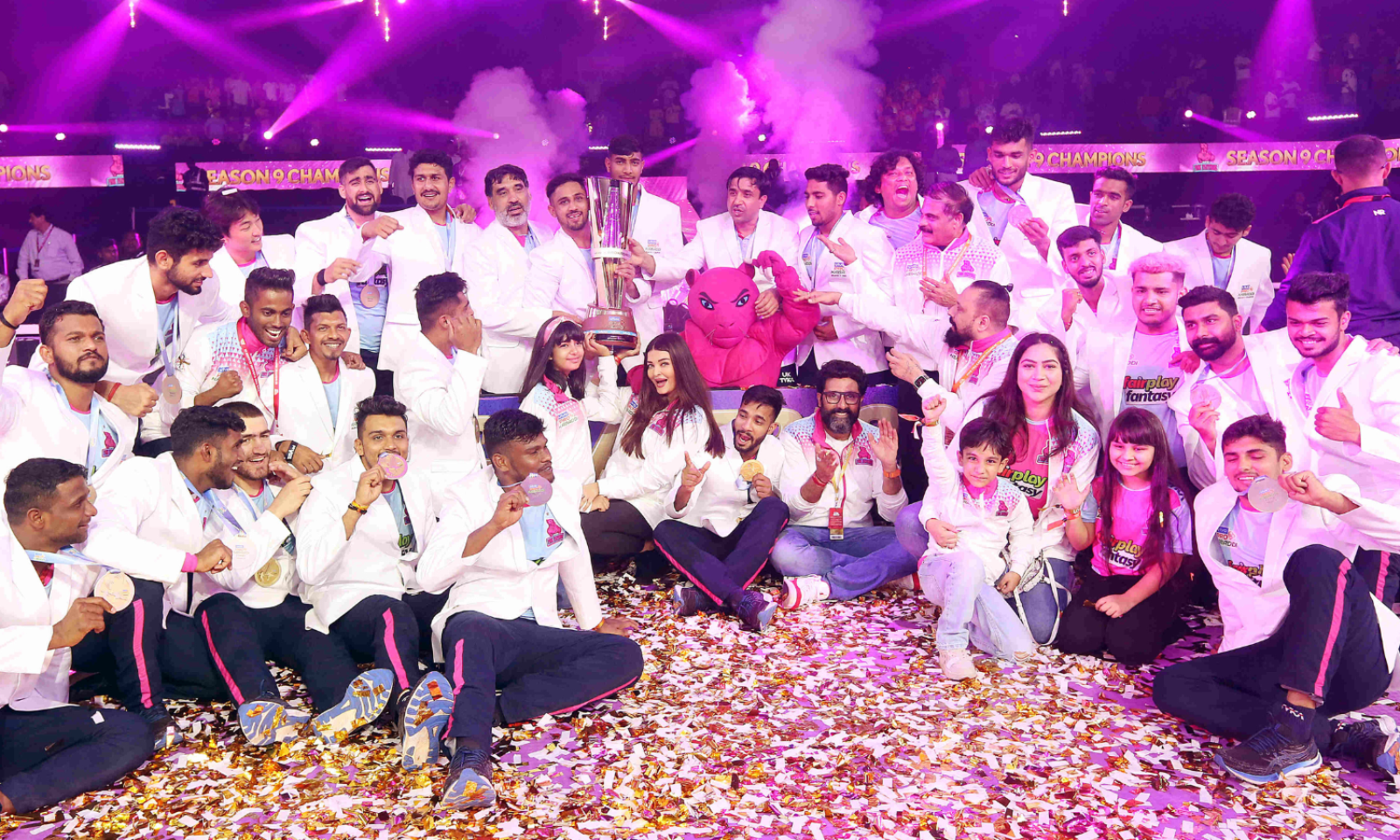 Title sponsor Ambuja Cements strengthens Jaipur Pink Panthers at Pro  Kabaddi League - Exchange4media