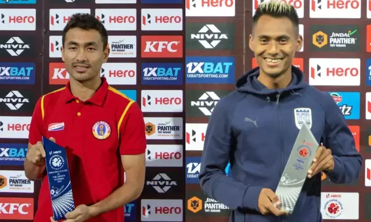 ISL: Naorem Mahesh wins Emerging Player award, Bipin Singh wins Hero of the month award for November ISL: Naorem Mahesh wins Emerging Player award, Bipin Singh wins Hero of the month award for November