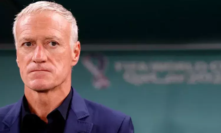 Deschamps, France feeling alone ahead of World Cup final Deschamps, France feeling alone ahead of World Cup final