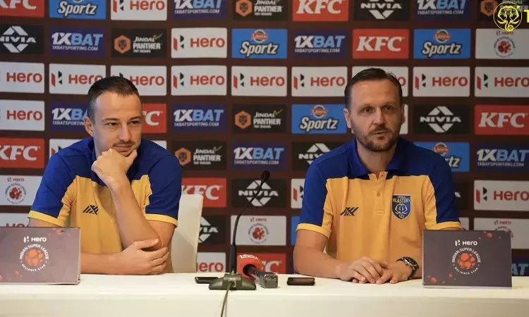 No offer from FC Goa yet- Ivan Vukomanovic responds to transfer rumours No offer from FC Goa yet- Ivan Vukomanovic responds to transfer rumours