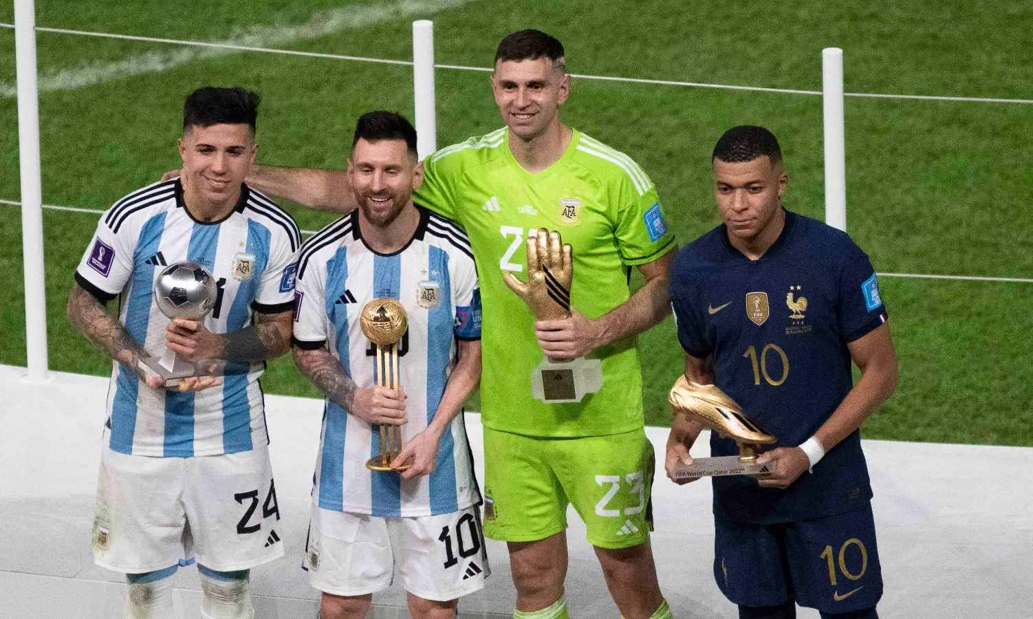 FIFA World Cup 2022: The 50 best players of the World Cup, including Kylian  Mbappé, Lionel Messi, Achraf Hakimi and more, PFF News & Analysis