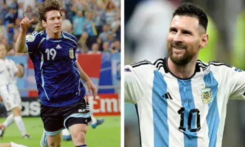 Lionel Messi breaks record for most matches in FIFA World Cup history