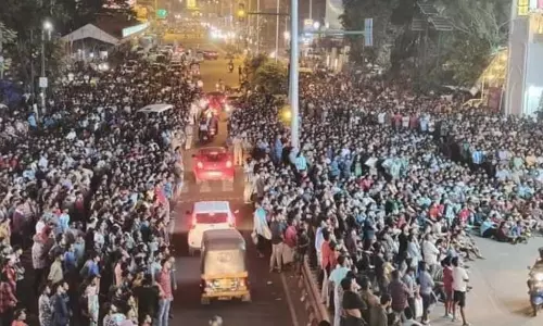 Screams of joy, shouts of Messi, firecrackers, trumpets: Kerala celebrates Argentinas World Cup win