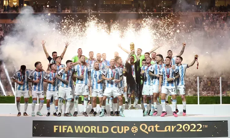 Football-crazy Goa celebrates Argentinas win in FIFA World Cup final