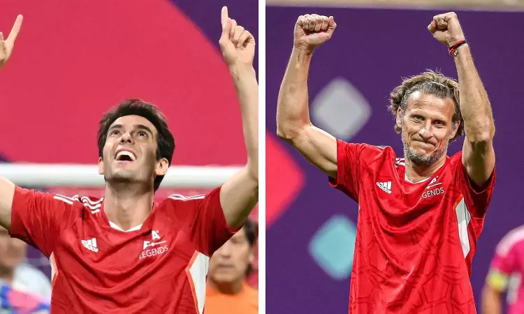 Kaka, Diego Forlan star as South American Panthers win FIFA Legends Cup Kaka, Diego Forlan star as South American Panthers win FIFA Legends Cup