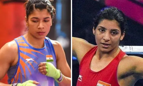 Nikhat, Simranjit advance 6th Elite Womens national boxing championships