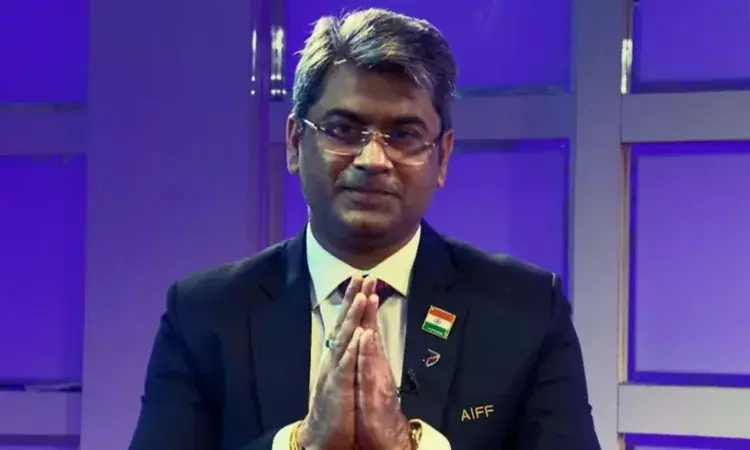 Igor Stimac calls on AIFF President in Kolkata Igor Stimac calls on AIFF President in Kolkata