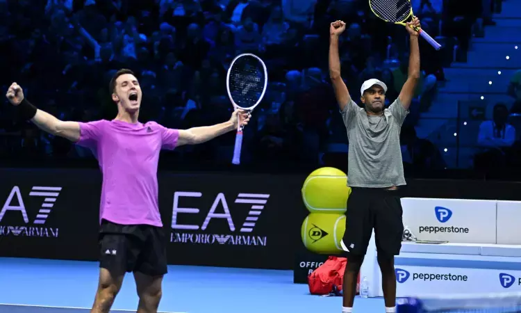 Ram/Salisbury, Bopanna/Ramanathan to headline mens doubles at Tata Open Maharashtra Ram/Salisbury, Bopanna/Ramanathan to headline mens doubles at Tata Open Maharashtra