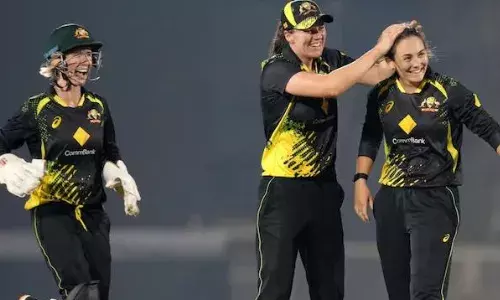 Graham takes hat-trick as Australia defeats India in 5th T20I by 54 runs Graham takes hat-trick as Australia defeats India in 5th T20I by 54 runs