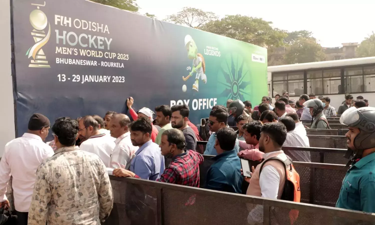 Hockey World Cup 2023: 5 arrested for ticket black marketing in Bhubaneswar
