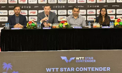 Goa to host first ever World Table Tennis (WTT) Series event in India