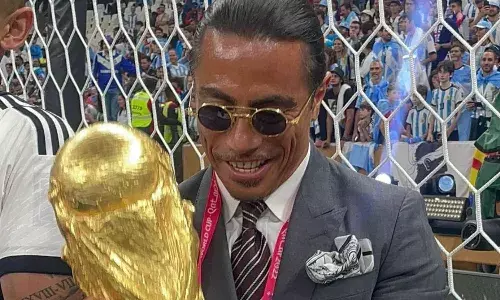 FIFA reviews chefs undue access to hold World Cup trophy