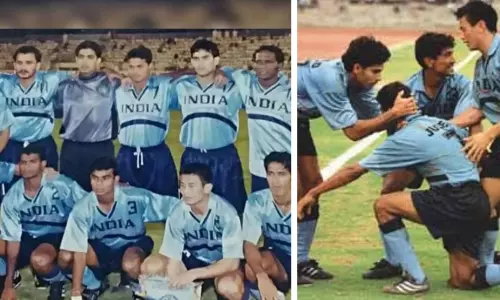 That day, that goal: The closest India ever got to qualifying for the FIFA World Cup That day, that goal: The closest India ever got to qualifying for the FIFA World Cup