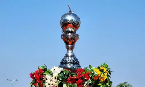Photo Story: Hockey World Cup 2023 trophy enters host city Bhubaneswar