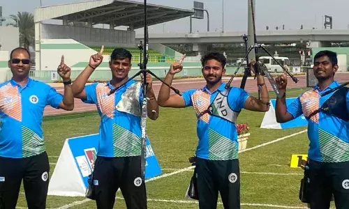 Indian archers top medal tally in Asia Cup Indian archers top medal tally in Asia Cup