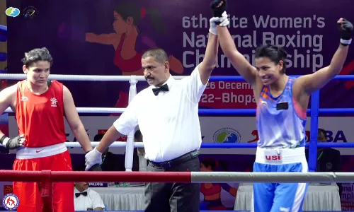 Lovlina Borgohain beats challenger Arundhati Choudhary again