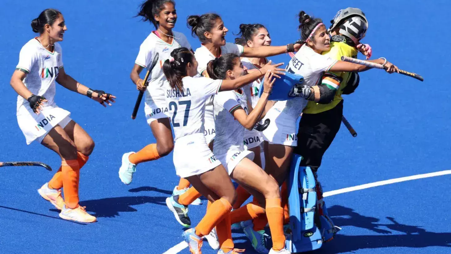 Hockey in 2022: Indian women steal limelight, claim CWG medal after 16 years