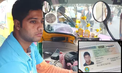 Once a World Cup player, this goalkeeper-turned-auto driver now looks for a job