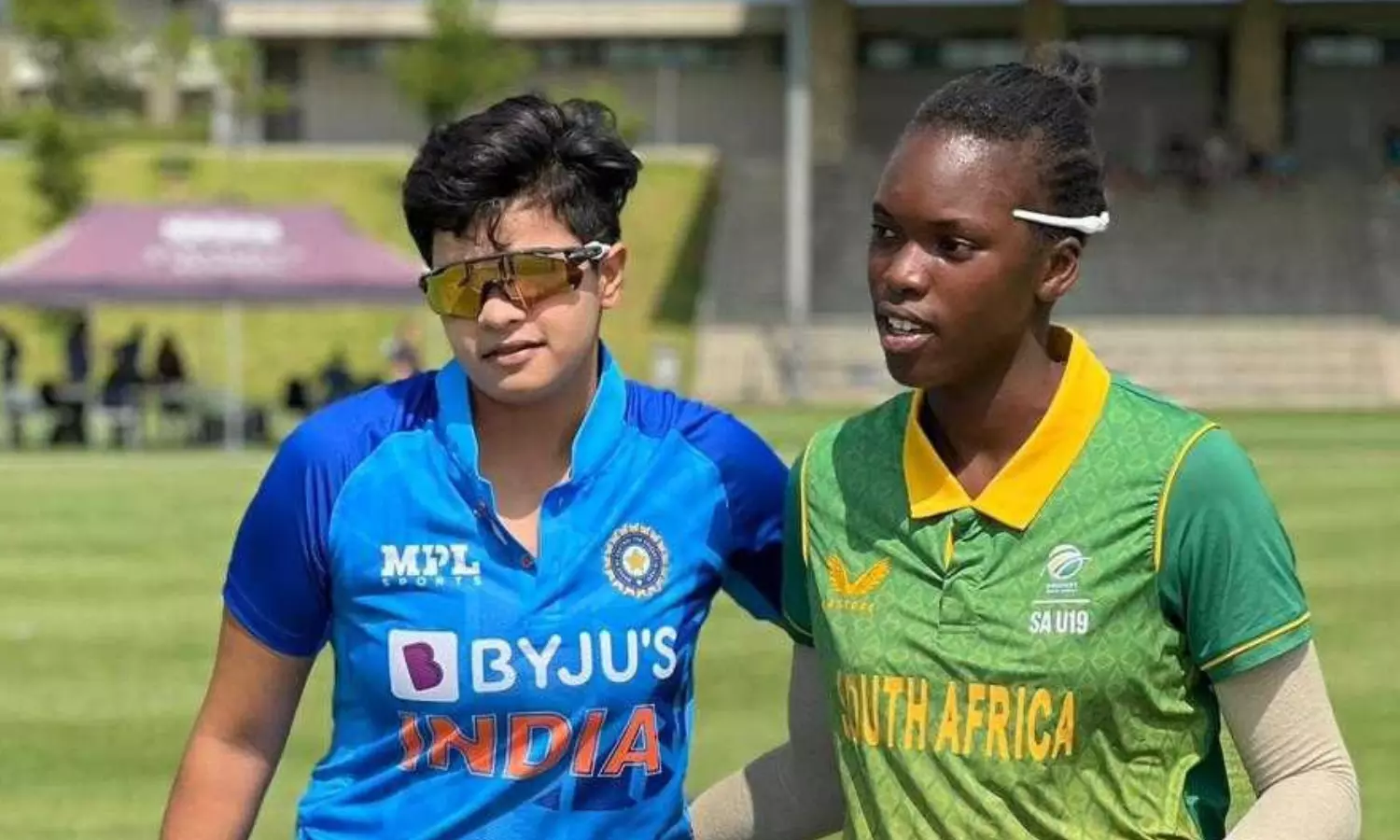 Womens Cricket LIVE 2nd T20 between India U19 and SA called off