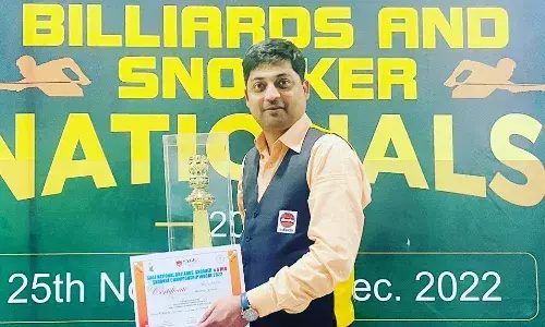 Brijesh Damani wins National Billiards Championship; Kamal Chawla takes snooker title