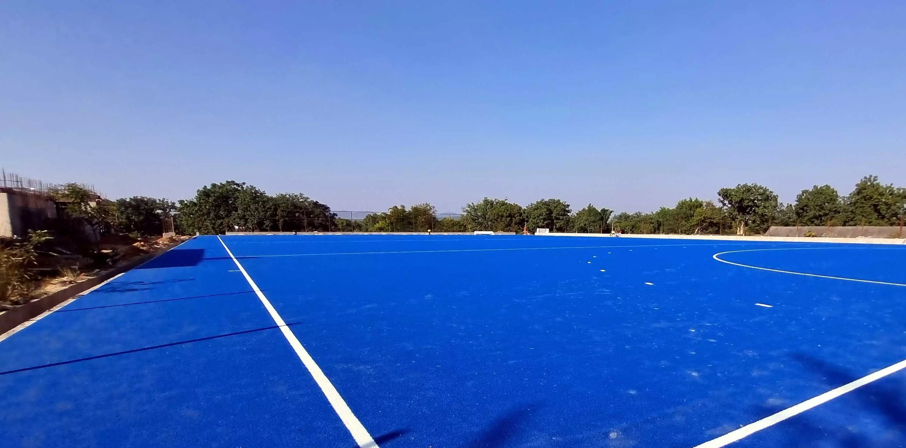The Odisha government announced this year that all 17 blocks of Sundergarh district would get one astro turf each.