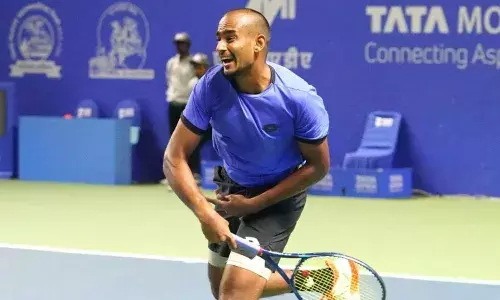 India No.1 Mukund Sasikumar gets wildcard for 5th Tata Open Maharashtra