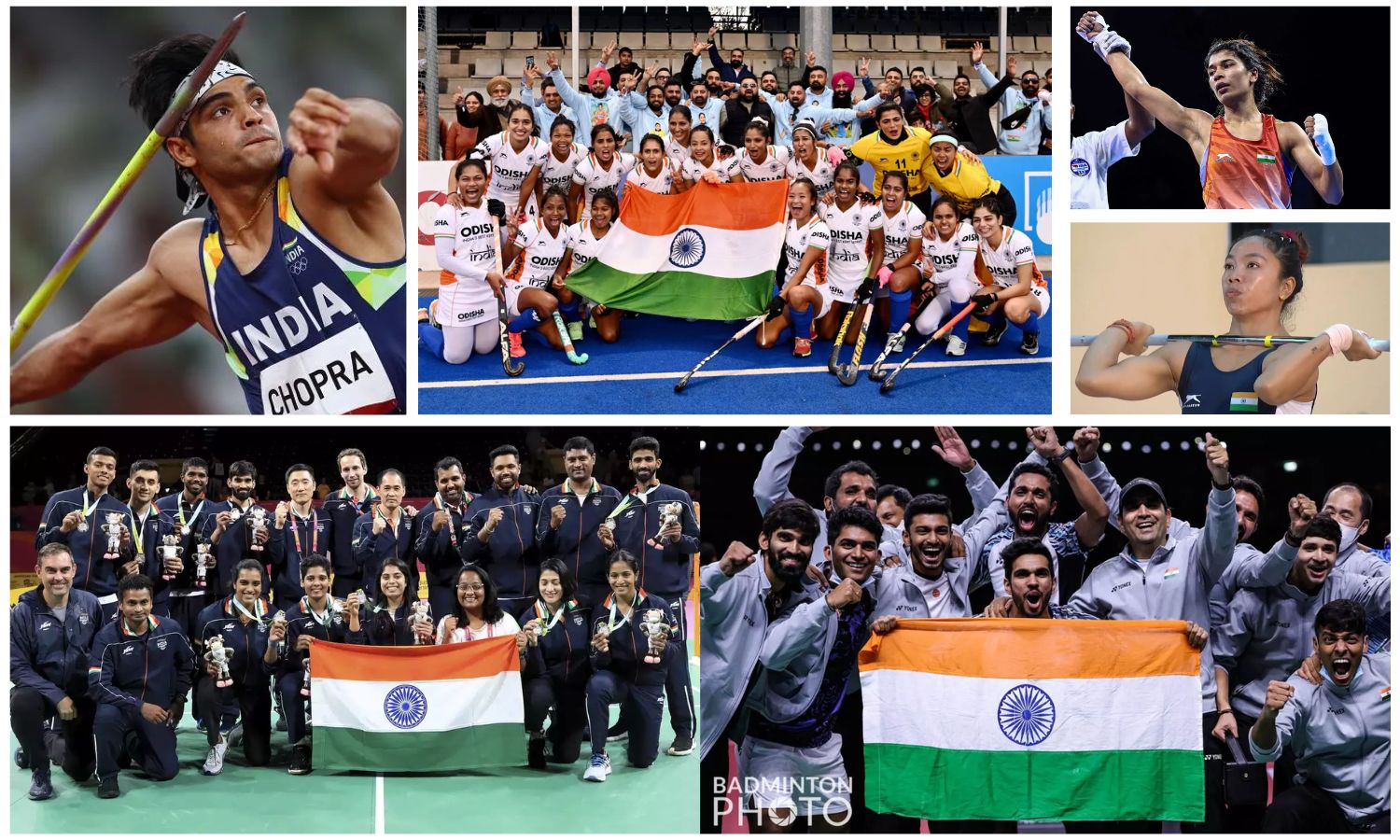 India's top sports moments of 2022