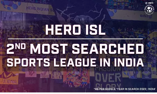 ISL emerges as the second most searched sports league in India