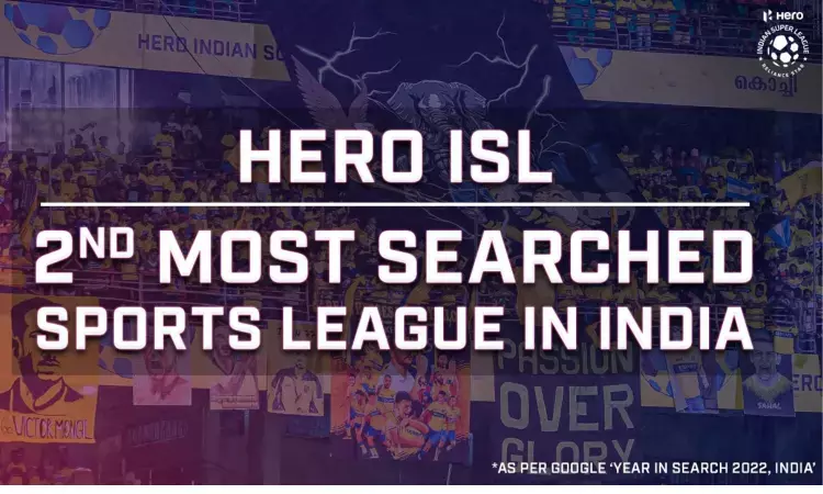 ISL emerges as the second most searched sports league in India