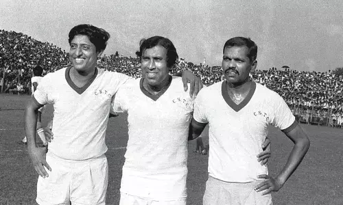 Indian footballs holy trinitys only living member Tulsidas Balaram hospitalised Indian footballs holy trinitys only living member Tulsidas Balaram hospitalised