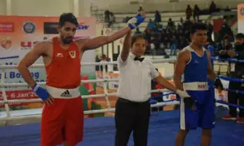 Kaushik, Tokas, Sachin off to fine start in mens boxing nationals