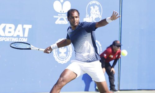 Ramkumar Ramanathan Tennis