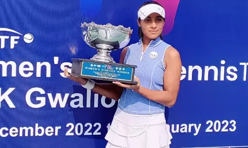Vaidehi Chaudhari Tennis