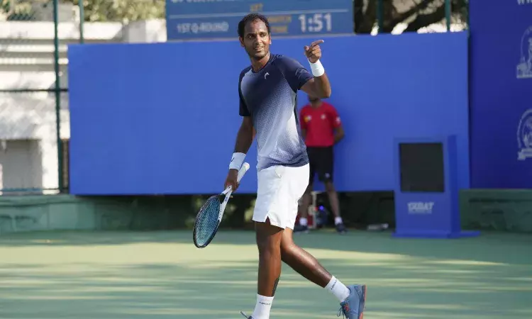 Ramkumar Ramanathan Tennis Ramkumar Ramanathan Tennis