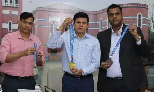 Maharashtra Olympic Games begin